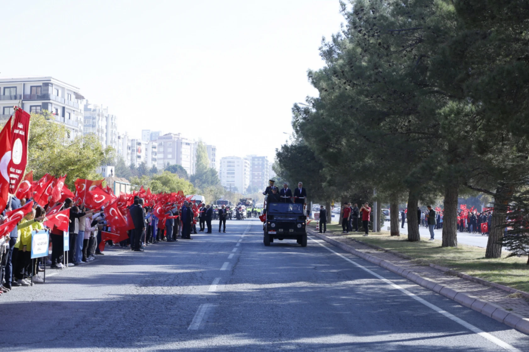 Kahramanmaraş'ta cumhuriyetin 101'inci yılı coşkuyla kutlandı