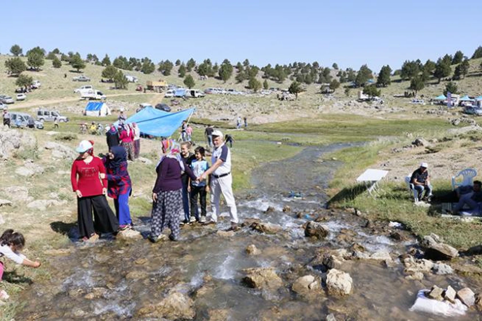 Çağlayancerit Ayranpınarı 1. Yayla Şenliği!