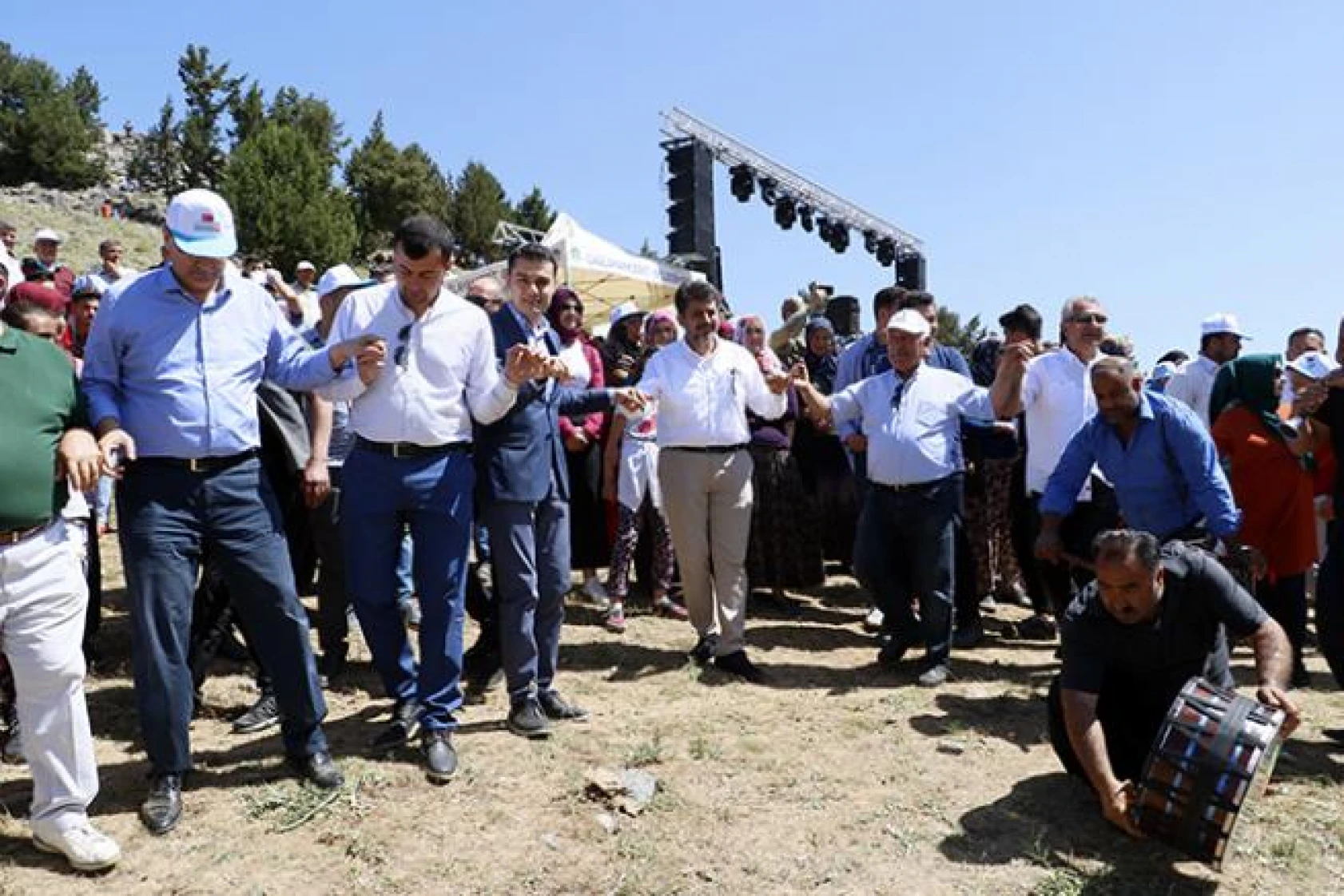 Çağlayancerit Ayranpınarı 1. Yayla Şenliği!