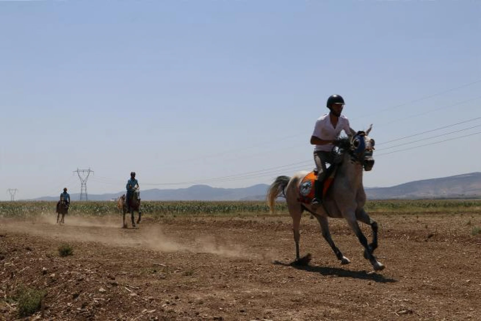 Kahramanmaraş 1. Rahvan At Yarışları