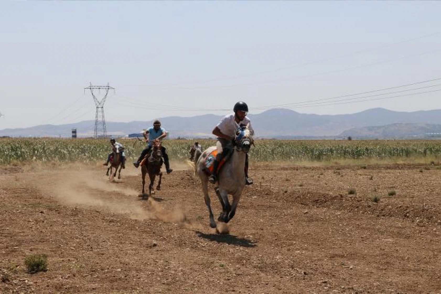 Kahramanmaraş 1. Rahvan At Yarışları