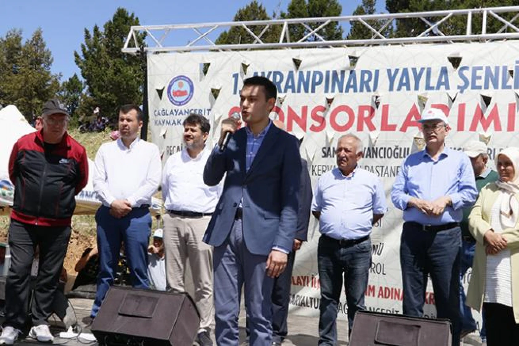 Çağlayancerit Ayranpınarı 1. Yayla Şenliği!