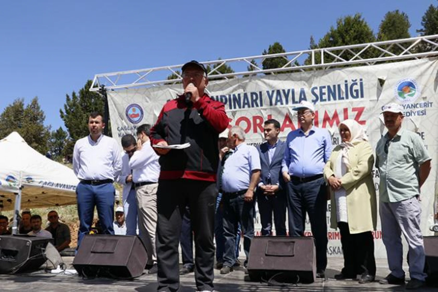 Çağlayancerit Ayranpınarı 1. Yayla Şenliği!