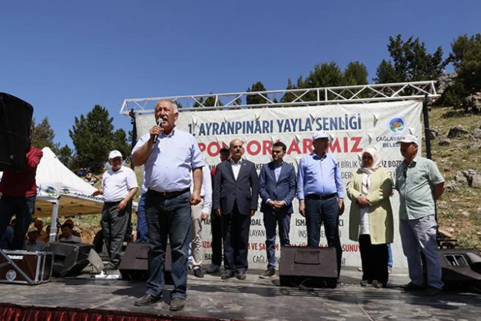 Çağlayancerit Ayranpınarı 1. Yayla Şenliği!