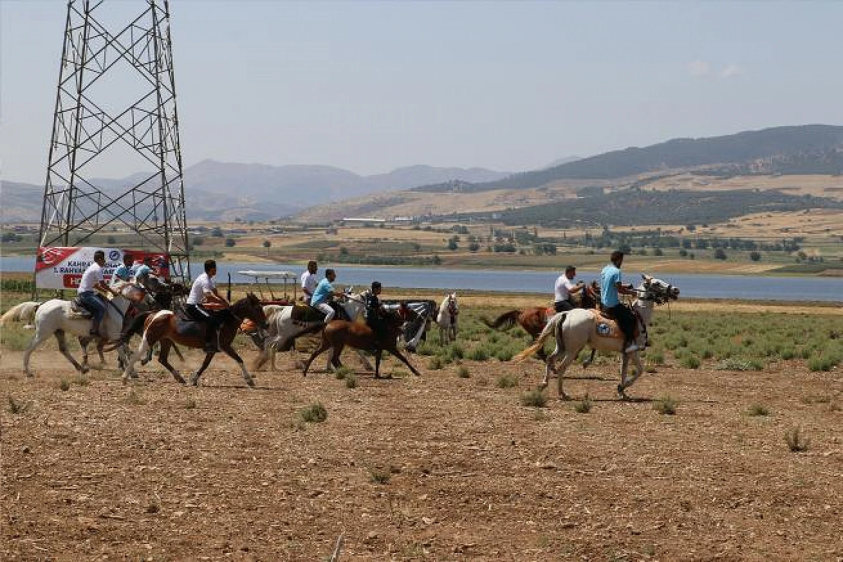 Kahramanmaraş 1. Rahvan At Yarışları