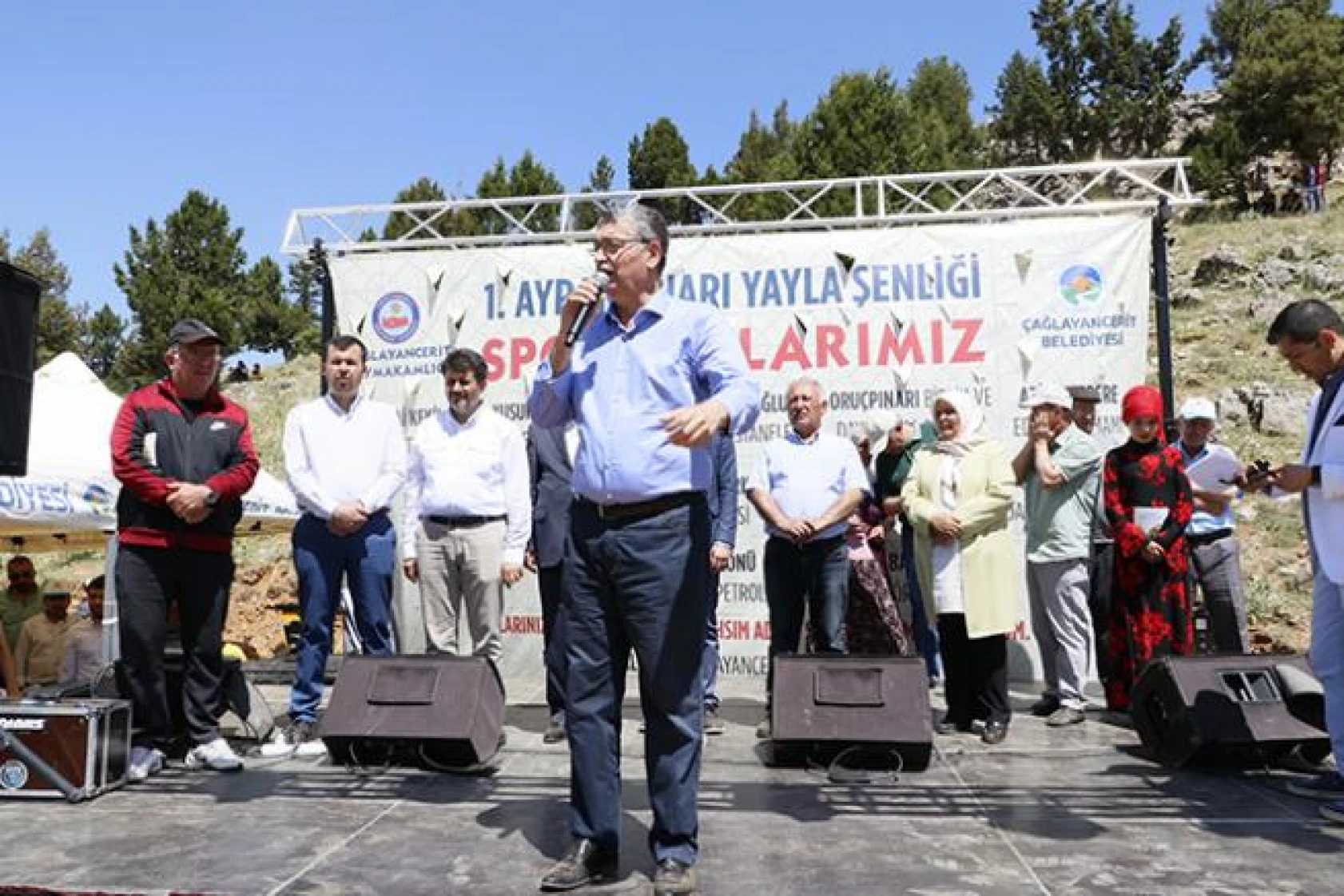 Çağlayancerit Ayranpınarı 1. Yayla Şenliği!