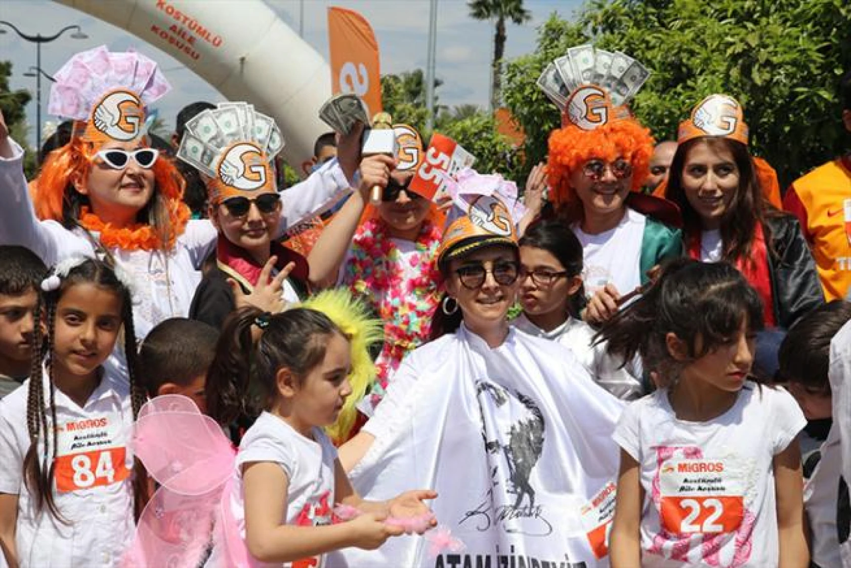 Adana 7. Uluslararası Portakal Çiçeği Karnavalı