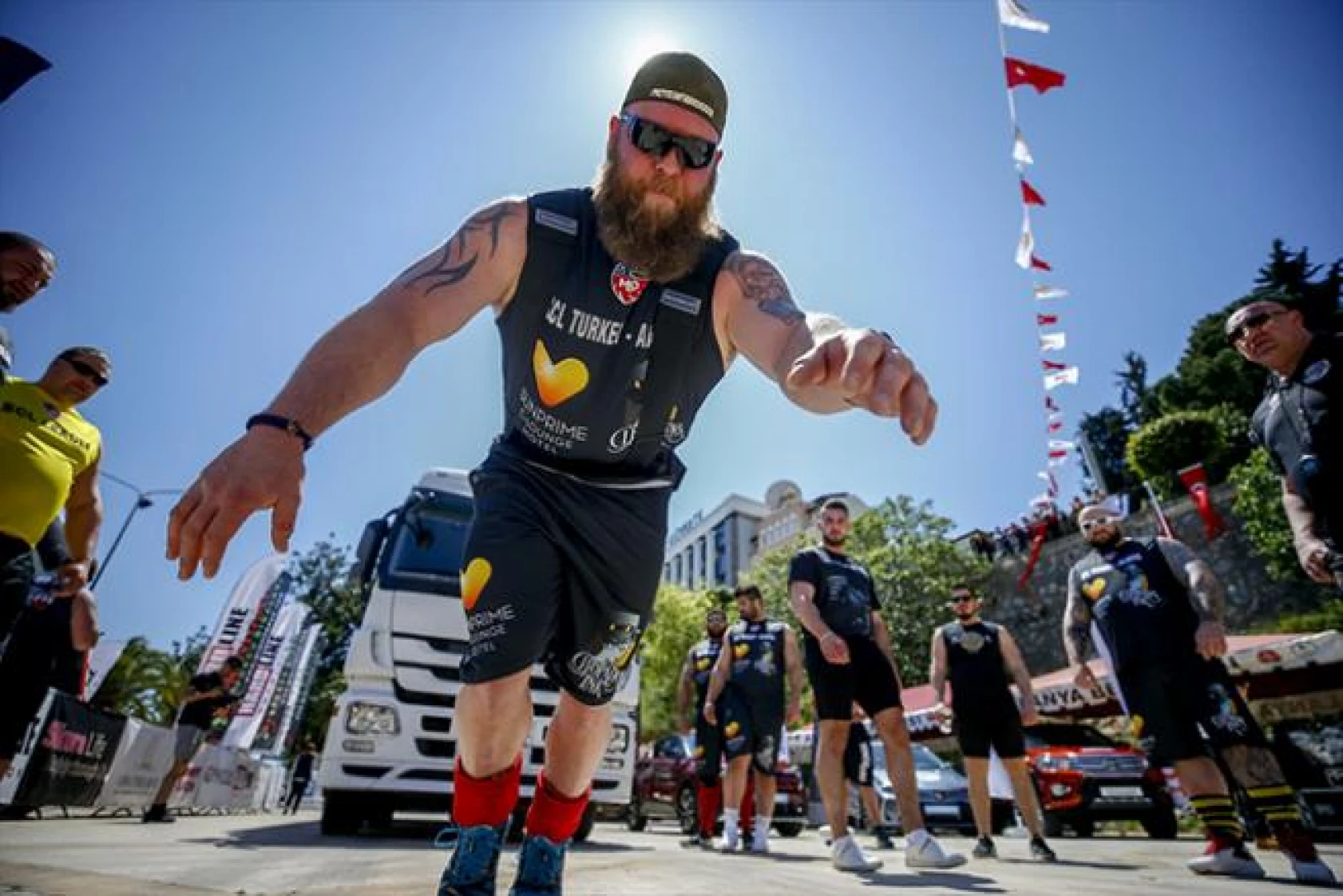 Dünyanın en güçlü adamları Türkiye'de!