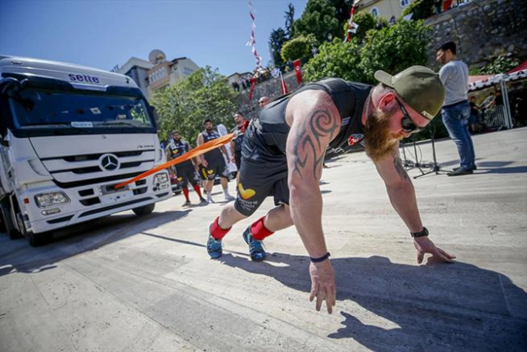 Dünyanın en güçlü adamları Türkiye'de!