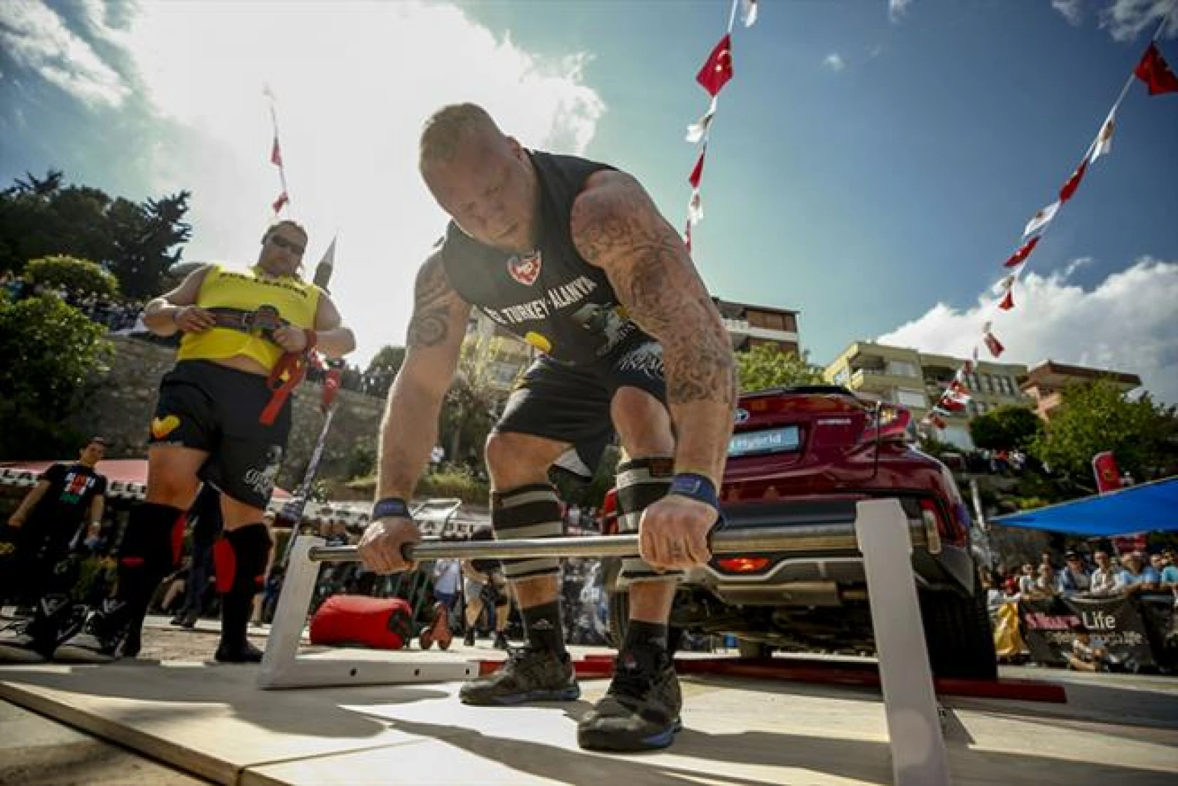 Dünyanın en güçlü adamları Türkiye'de!