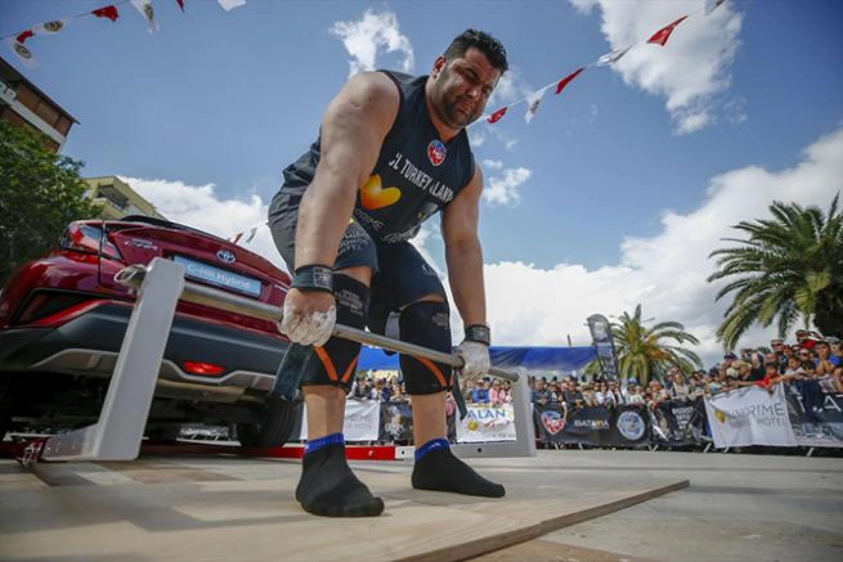 Dünyanın en güçlü adamları Türkiye'de!