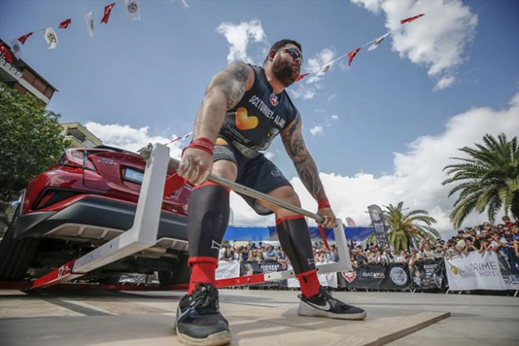 Dünyanın en güçlü adamları Türkiye'de!