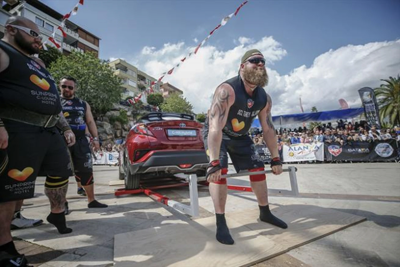 Dünyanın en güçlü adamları Türkiye'de!