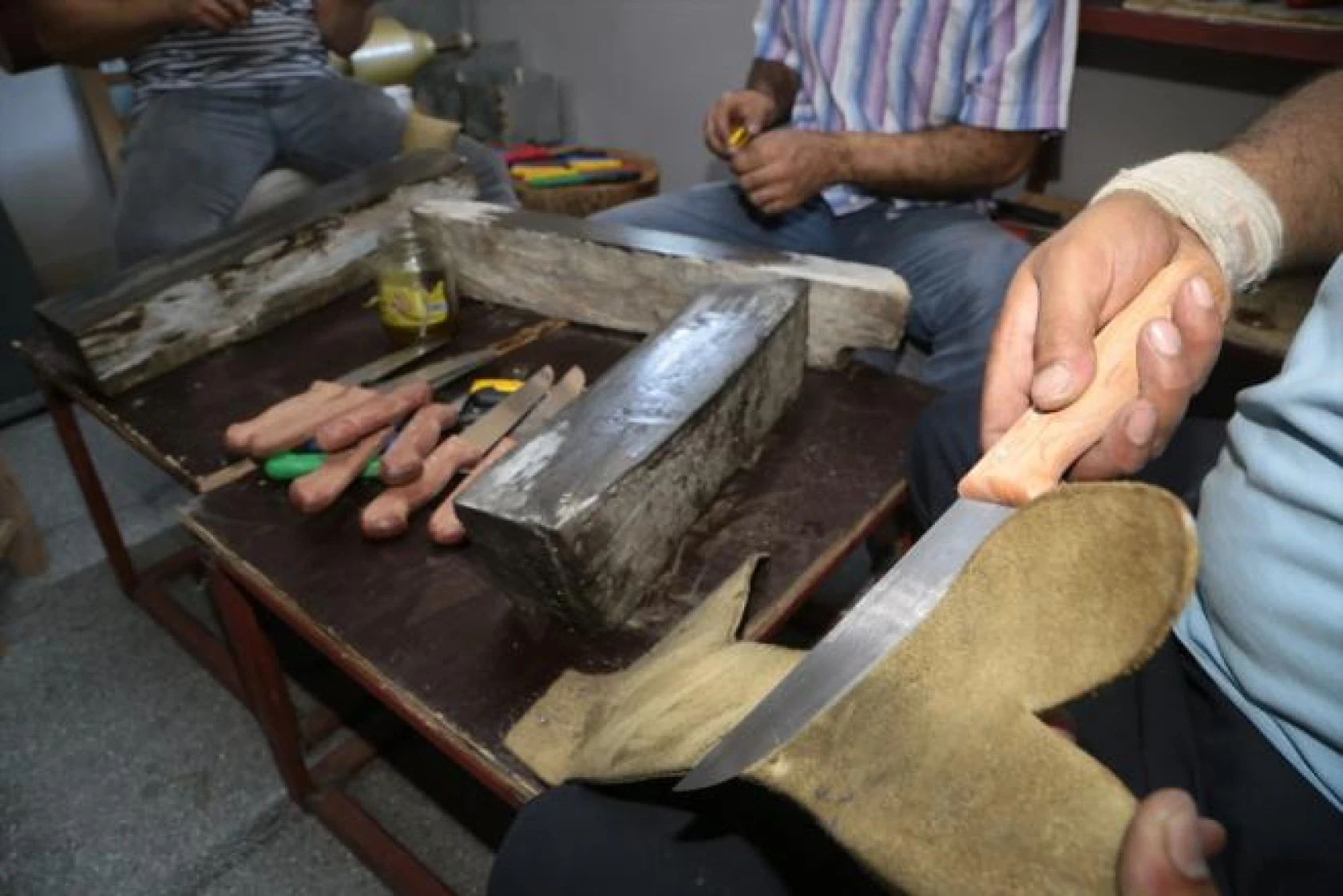 Hartlap Bıçakları!