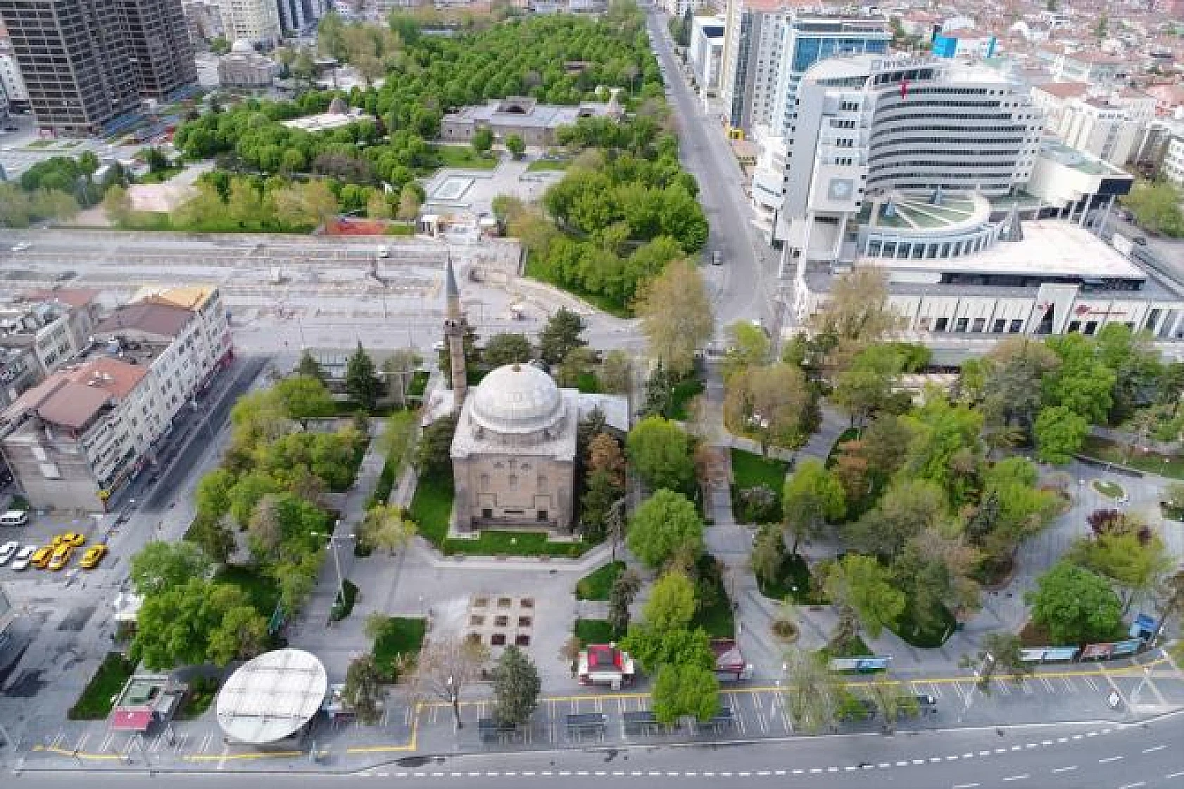 Türkiye'nin Simge Camilerinde sessizlik