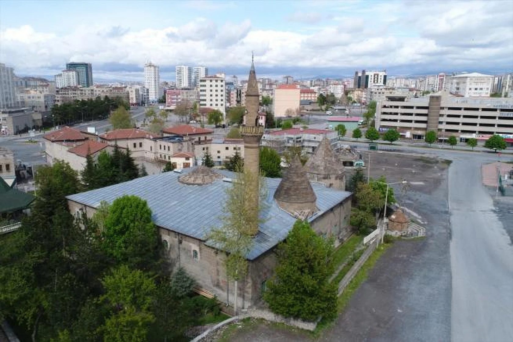 Türkiye'nin Simge Camilerinde sessizlik