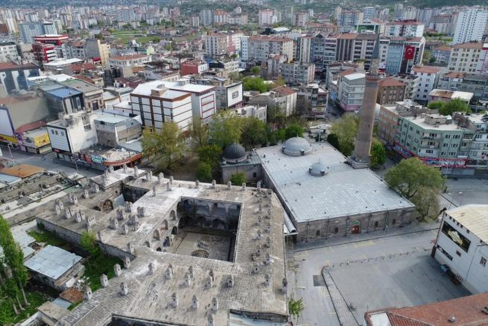 Türkiye'nin Simge Camilerinde sessizlik