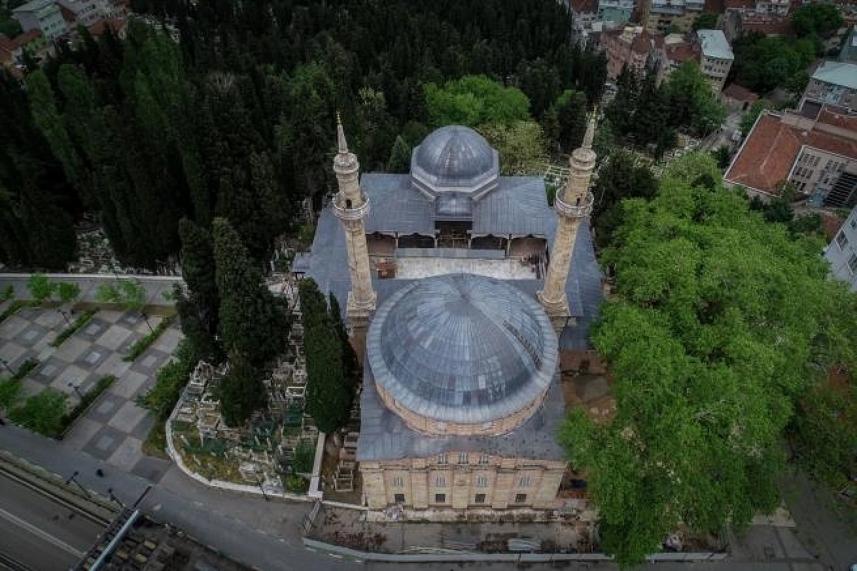 Türkiye'nin Simge Camilerinde sessizlik