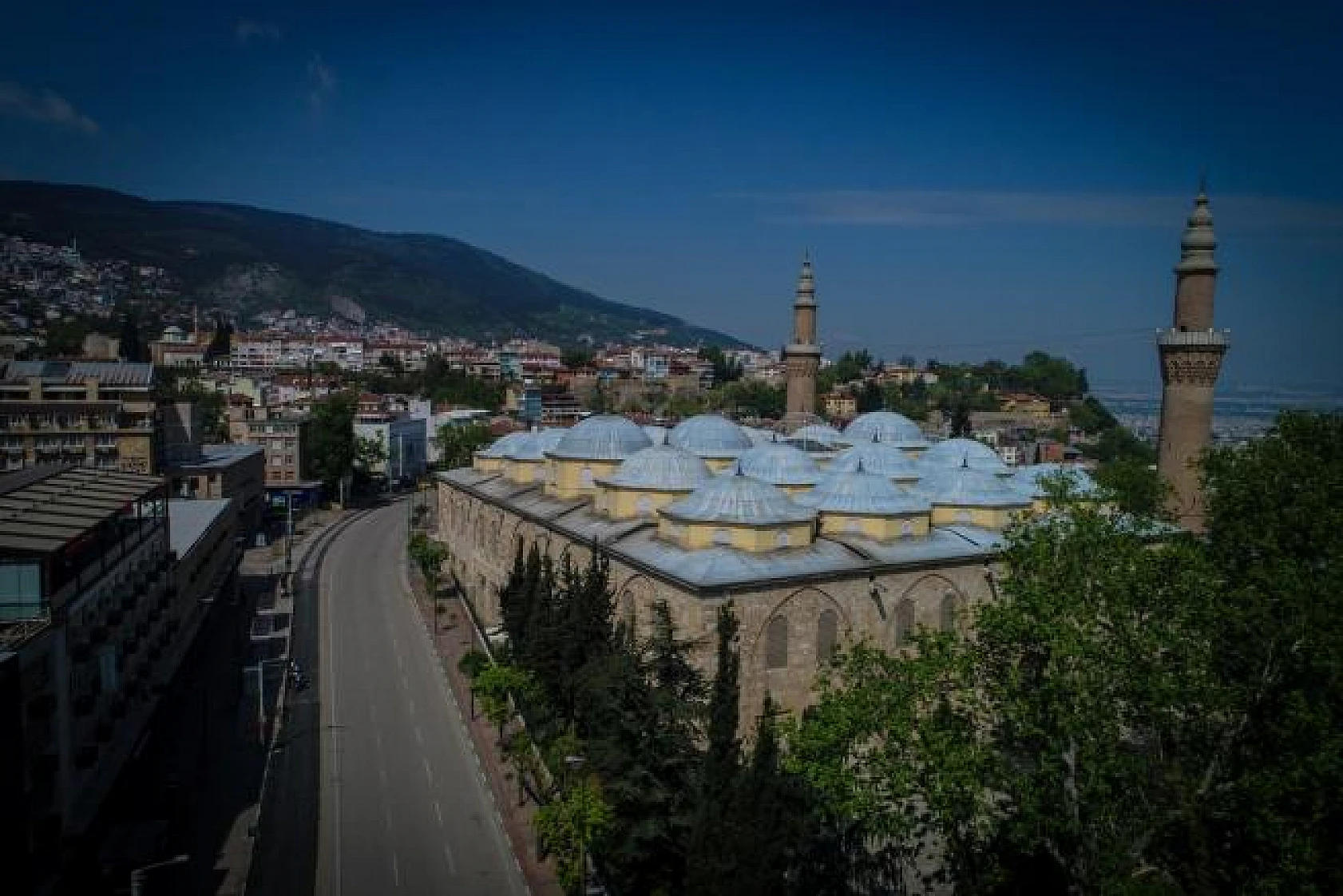 Türkiye'nin Simge Camilerinde sessizlik