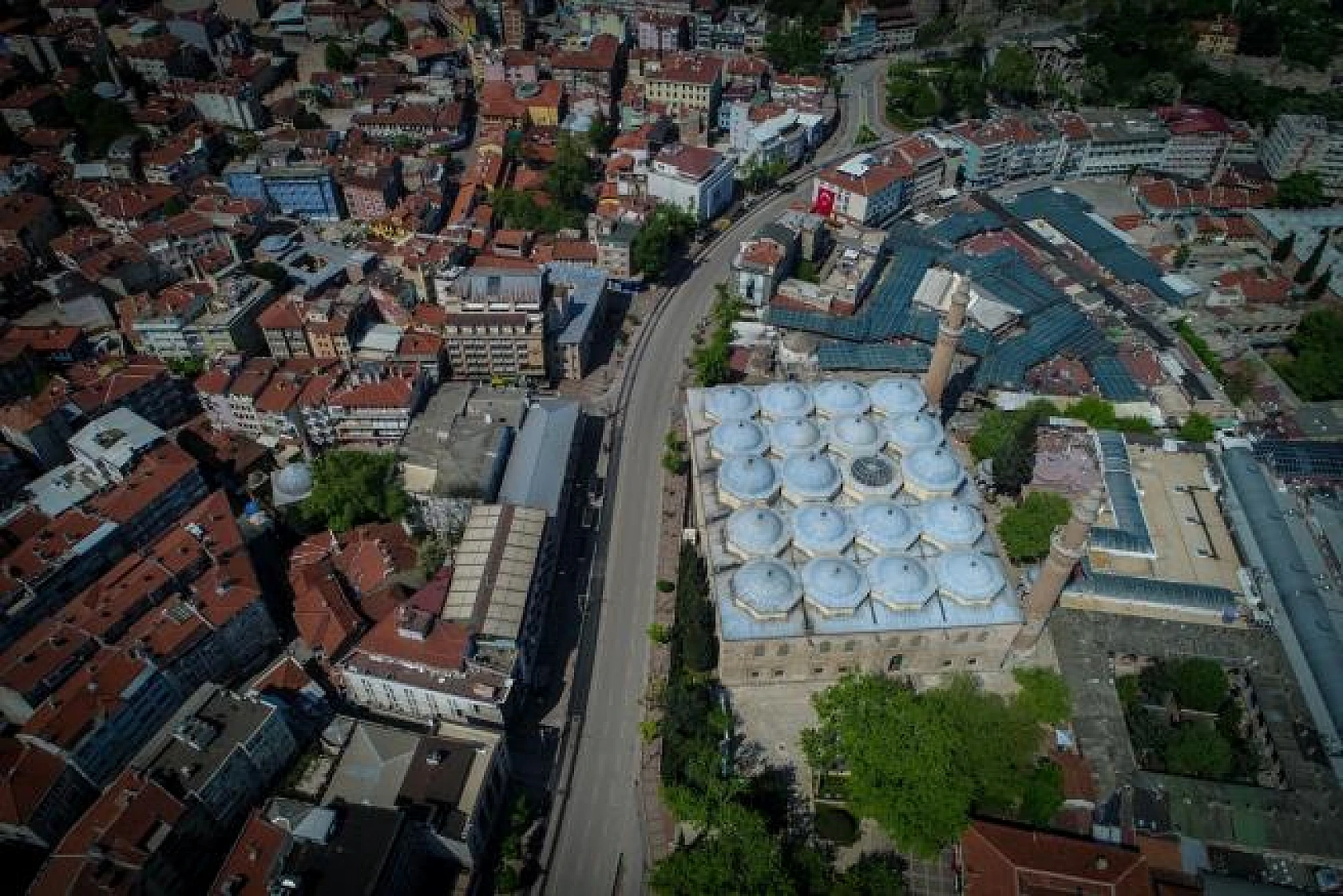 Türkiye'nin Simge Camilerinde sessizlik