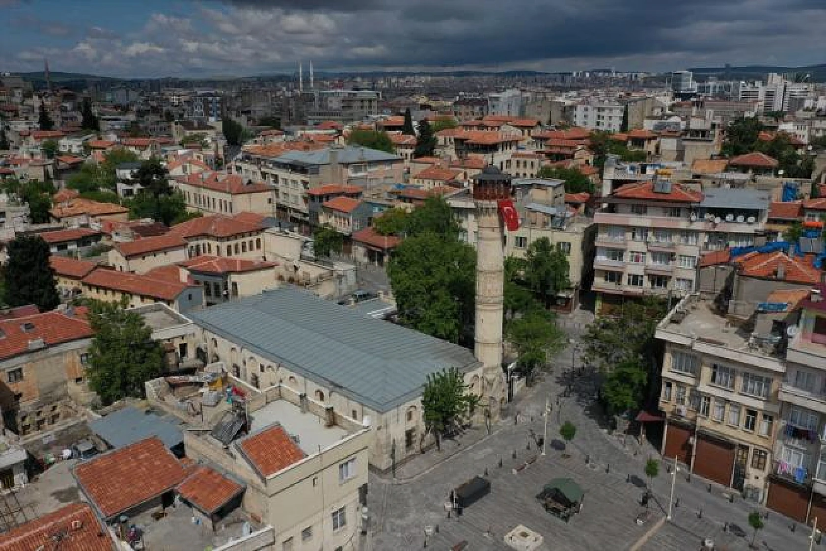 Türkiye'nin Simge Camilerinde sessizlik