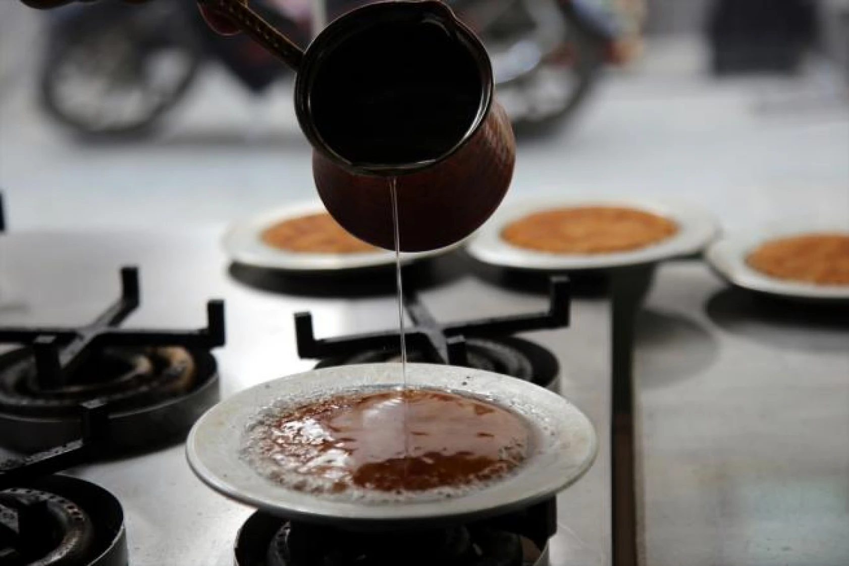 Hatay'ın coğrafi işaret tescil belgeli tatlısı Antakya künefesi