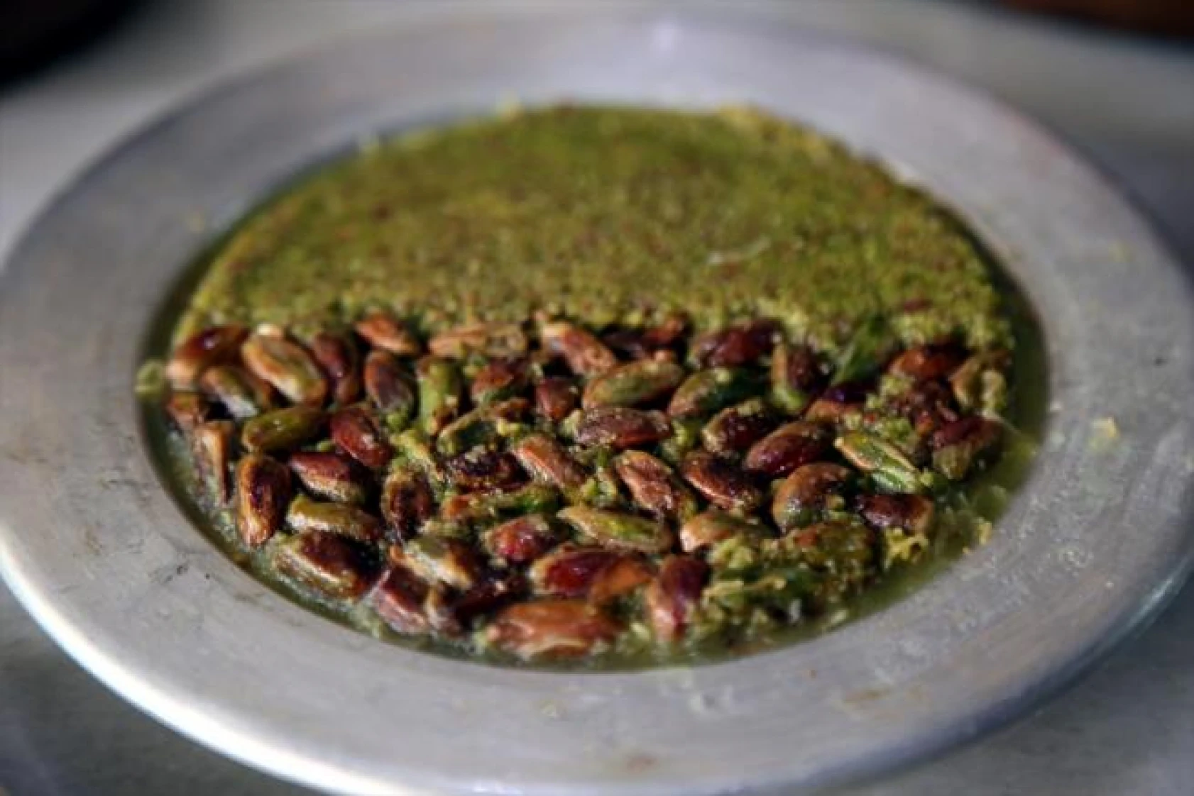 Hatay'ın coğrafi işaret tescil belgeli tatlısı Antakya künefesi