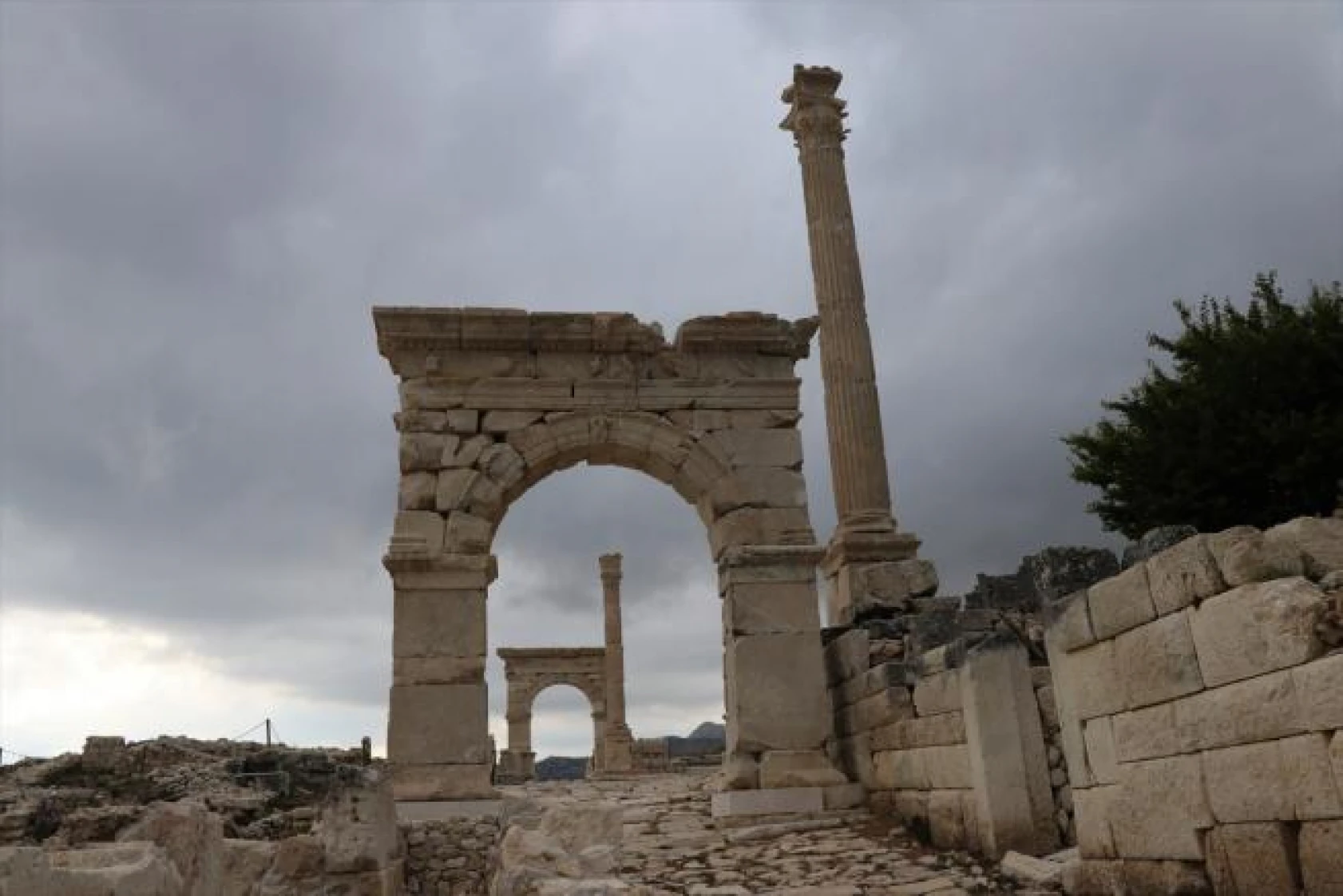 Antik kent Sagalassos