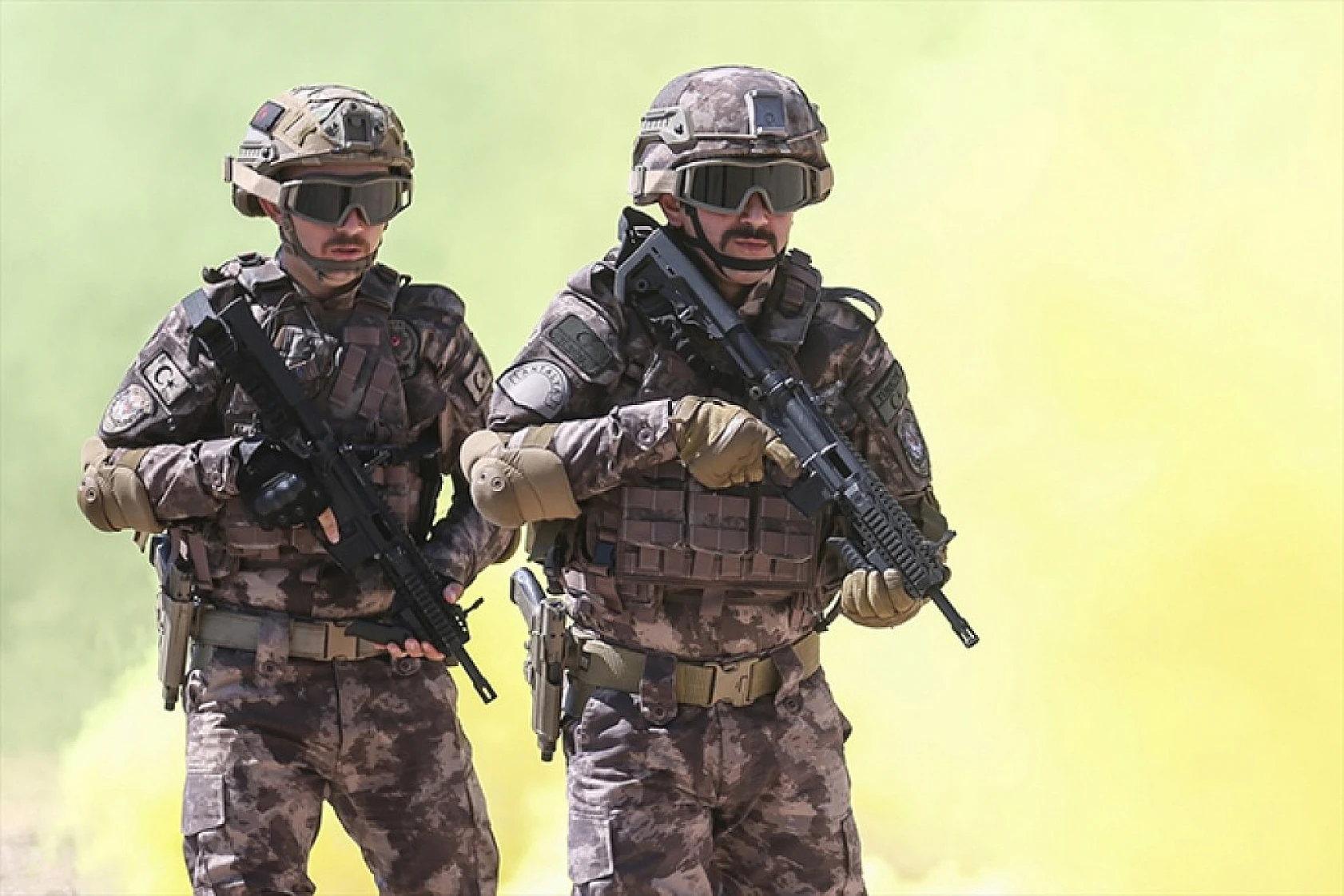 Devletin 'çelik bileği' PÖH