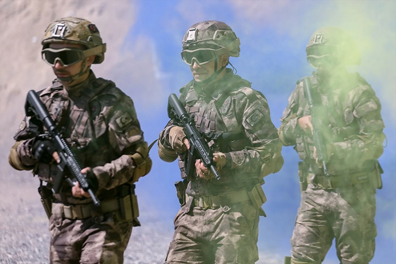 Devletin 'çelik bileği' PÖH