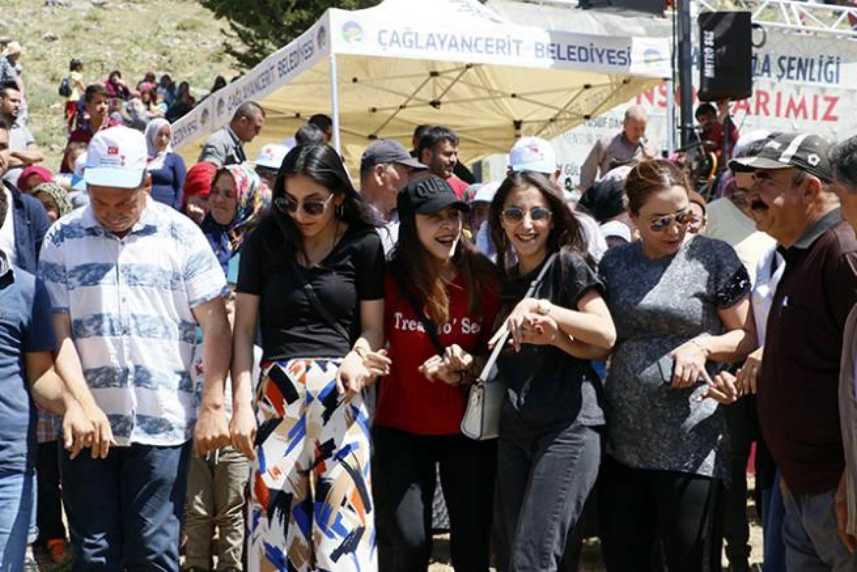 Çağlayancerit Ayranpınarı 1. Yayla Şenliği!