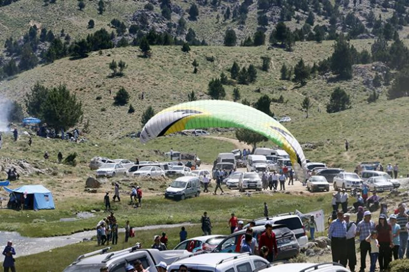 Çağlayancerit Ayranpınarı 1. Yayla Şenliği!