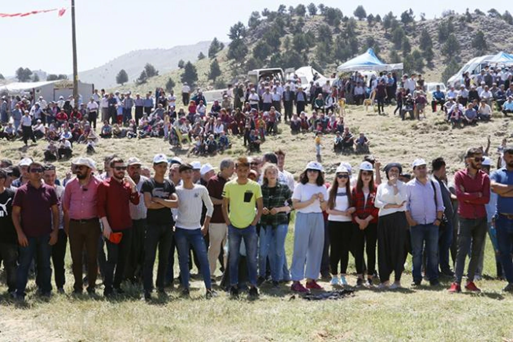 Çağlayancerit Ayranpınarı 1. Yayla Şenliği!