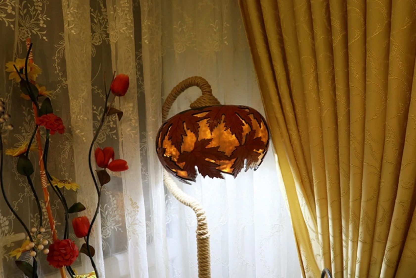 Su kabağından süs eşyaları