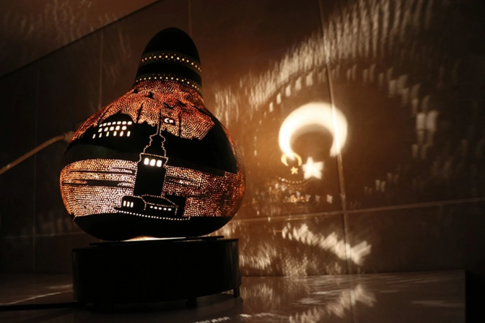 Su kabağından süs eşyaları