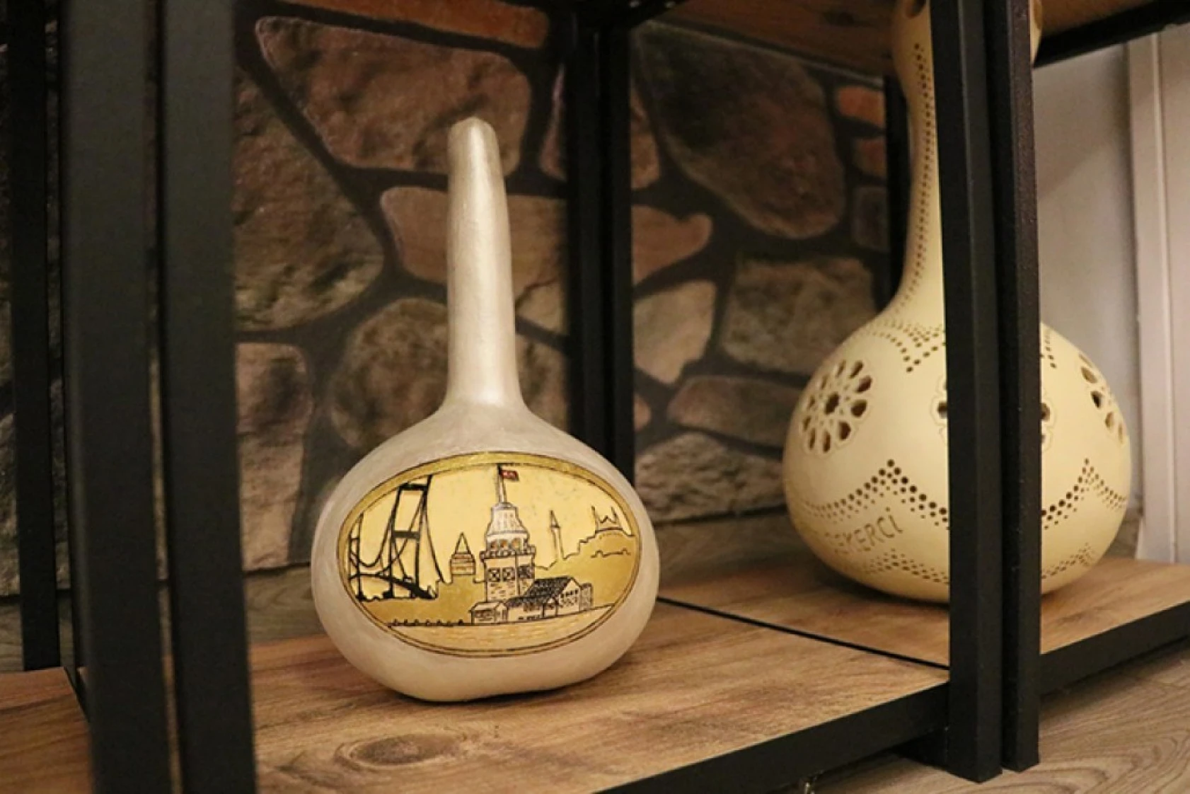 Su kabağından süs eşyaları