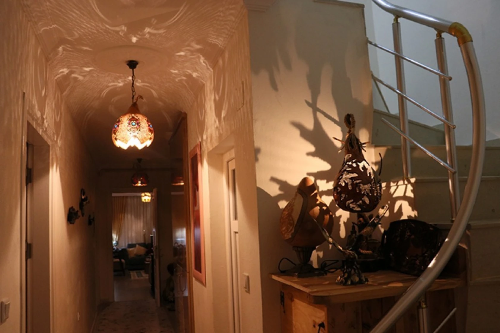 Su kabağından süs eşyaları