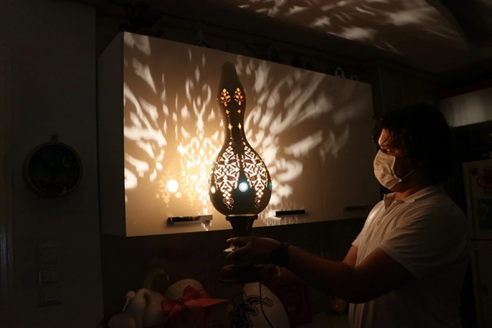 Su kabağından süs eşyaları