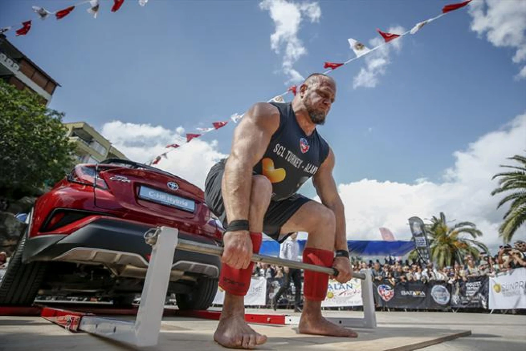 Dünyanın en güçlü adamları Türkiye'de!