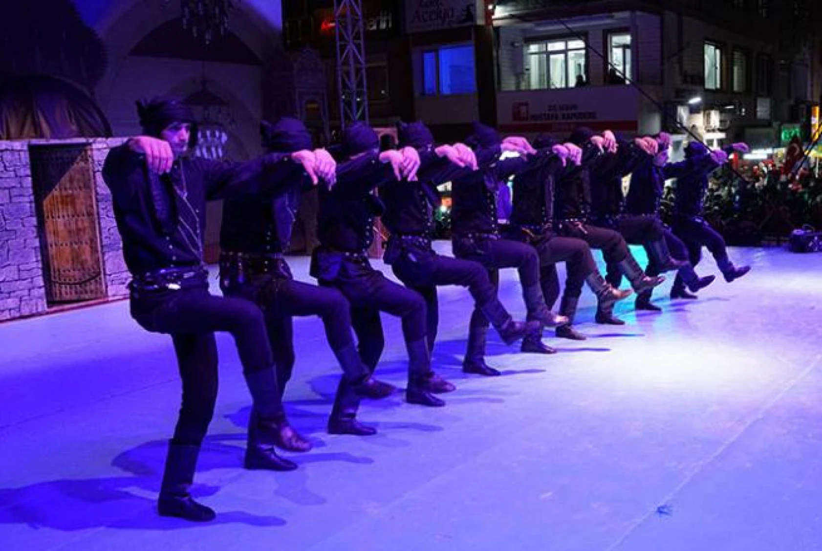 Kahramanmaraş'ta temsili gösterilere yoğun ilgi!