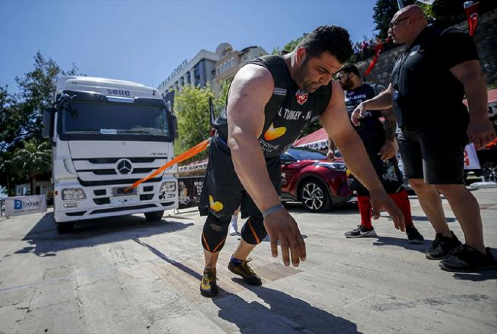 Dünyanın en güçlü adamları Türkiye'de!