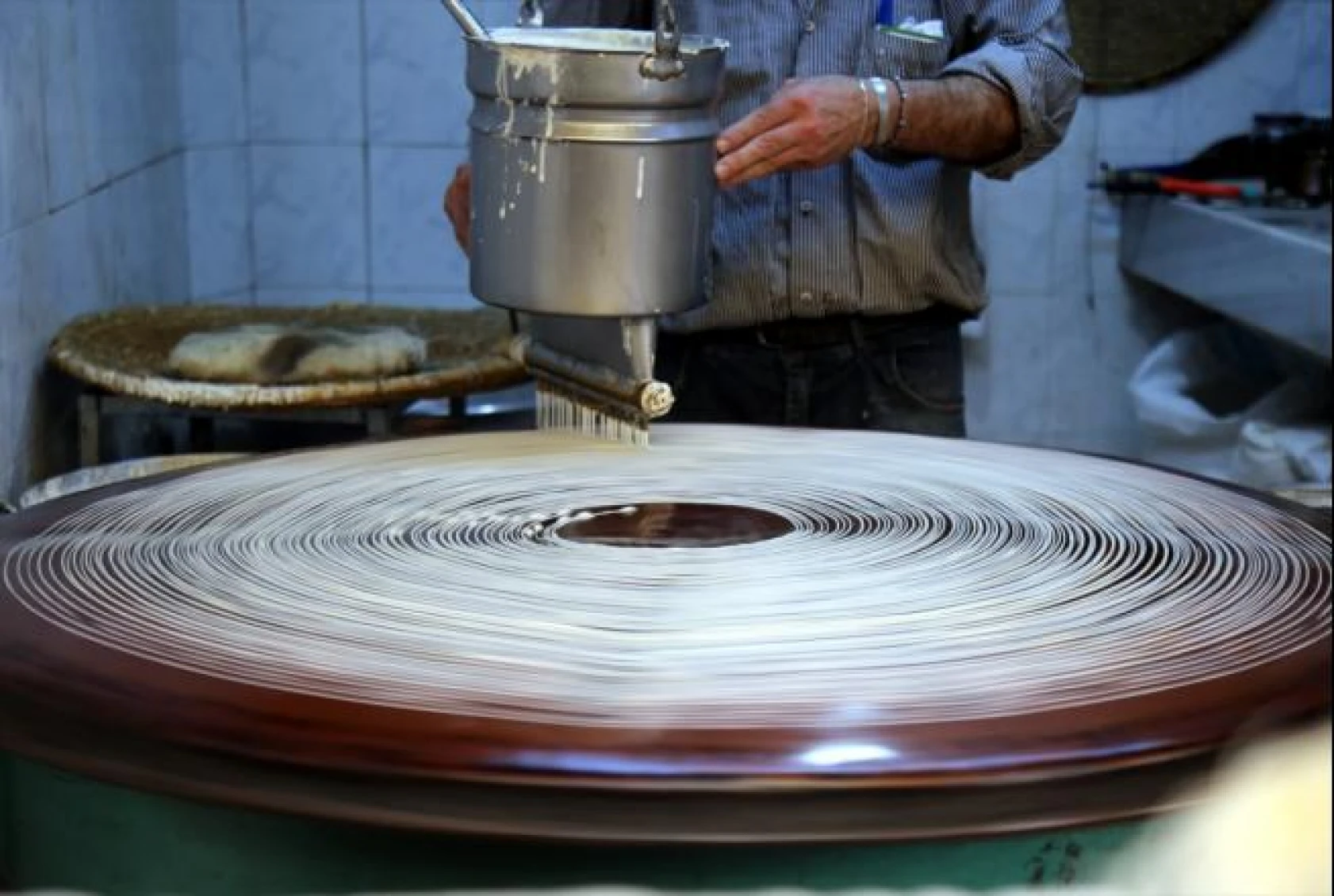 Hatay'ın coğrafi işaret tescil belgeli tatlısı Antakya künefesi