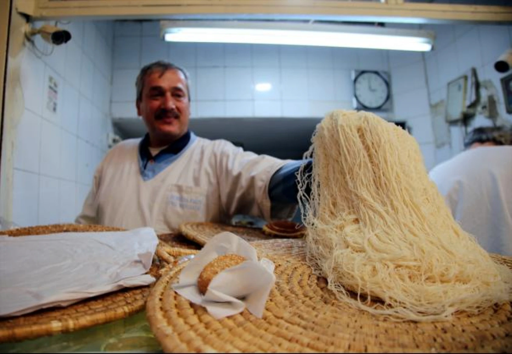 Hatay'ın coğrafi işaret tescil belgeli tatlısı Antakya künefesi