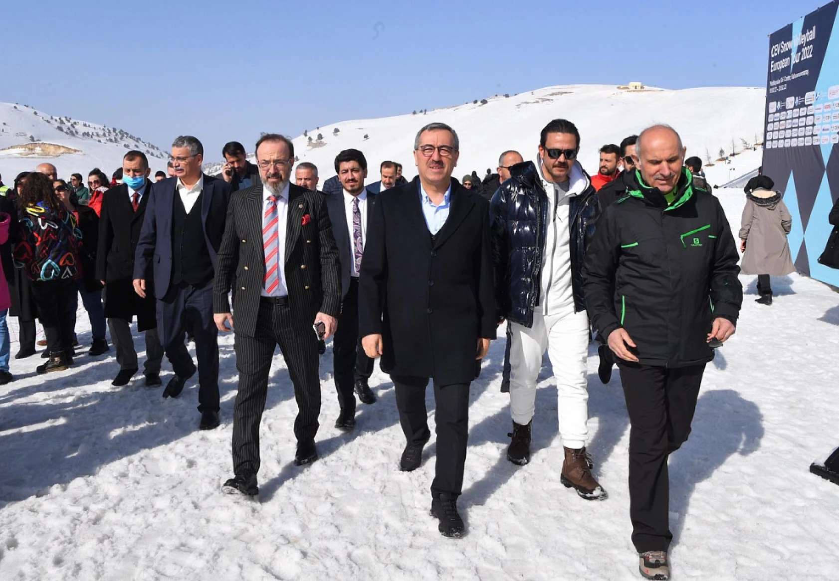 Kar Voleybolu Avrupa Turu