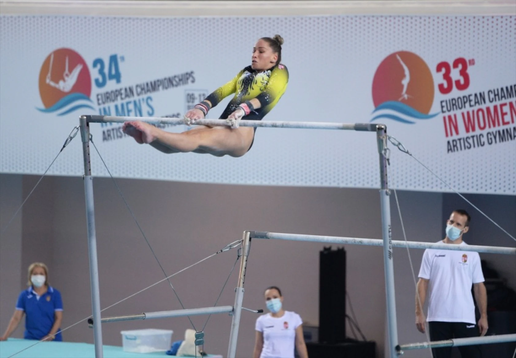 Avrupa Kadınlar Artistik Cimnastik Şampiyonası