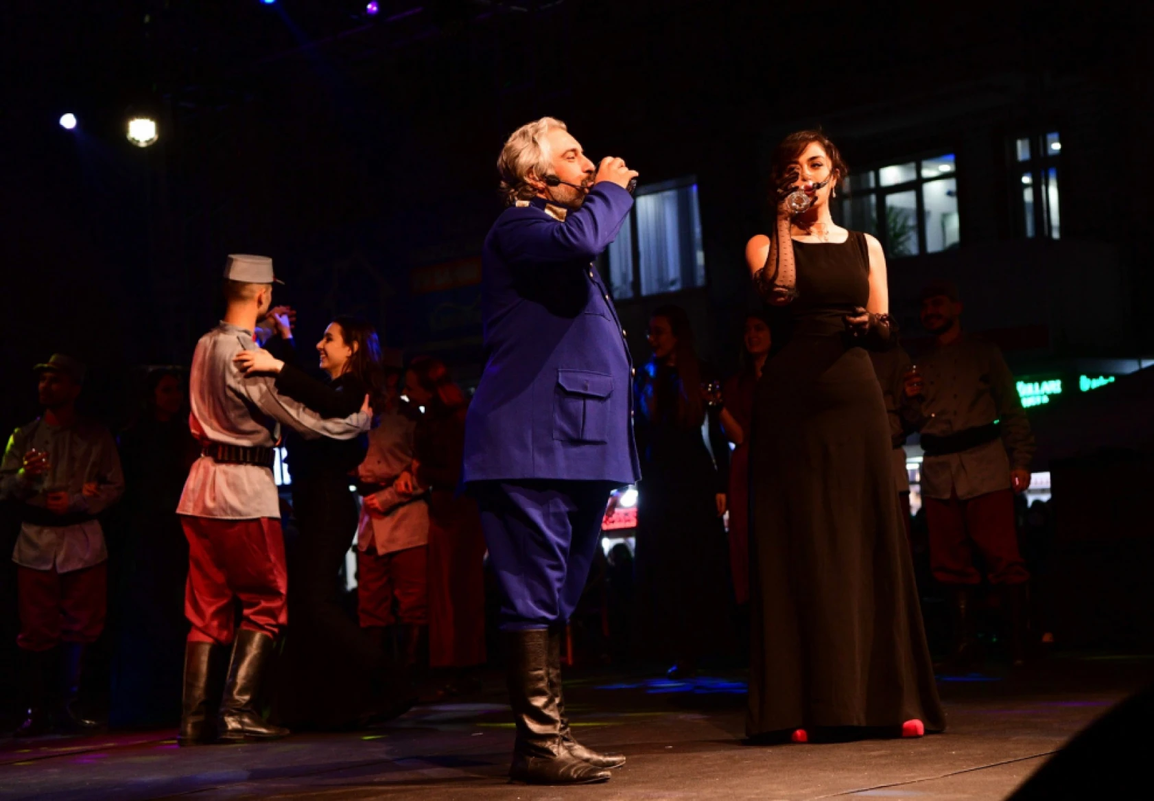 Kıraç konseri ve Tiyatro gösterisi