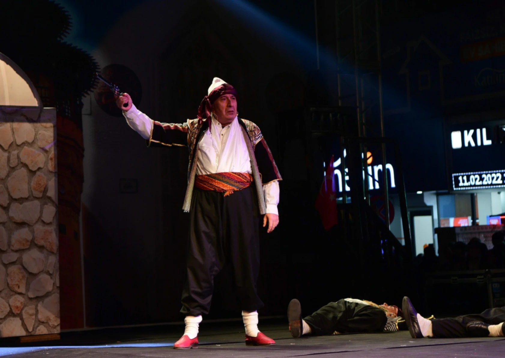 Kıraç konseri ve Tiyatro gösterisi