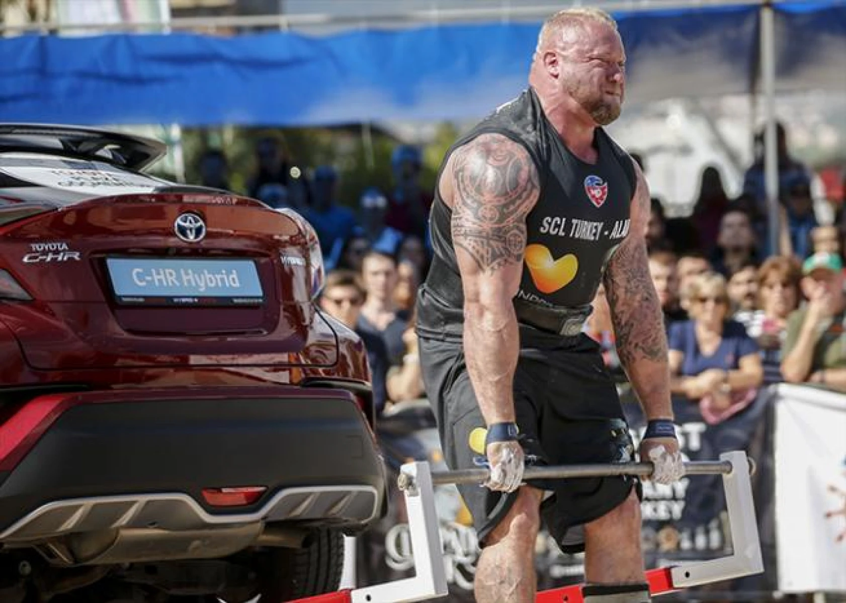 Dünyanın en güçlü adamları Türkiye'de!