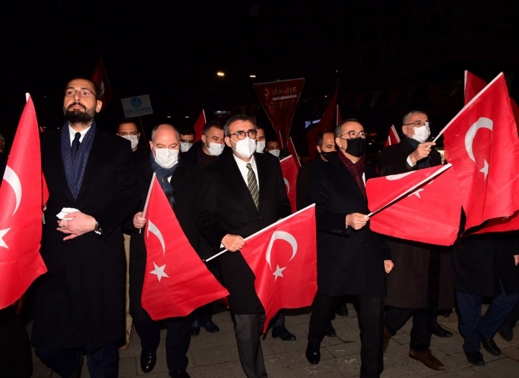 Kahramanmaraş'ta 12 Şubat coşkusu