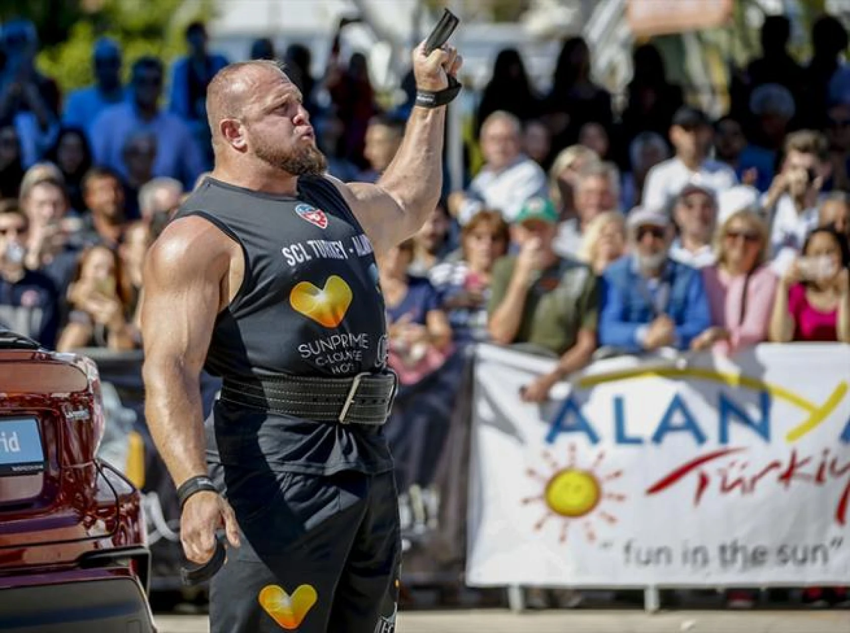 Dünyanın en güçlü adamları Türkiye'de!